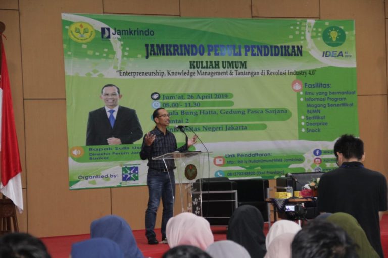 Jamkrindo Komitmen Dukung Upaya Menumbuhkan Semangat Berwirausaha