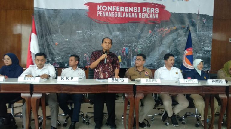 BNPB Sebut Bencana Sepanjang Tahun ini Telan 438 Korban Jiwa