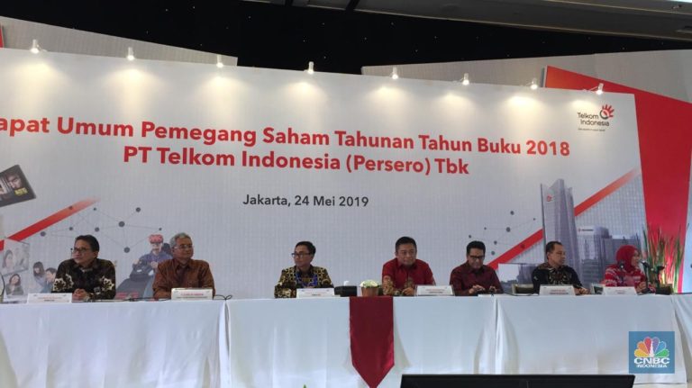Sah, Ririek Adriansyah Resmi Gantikan Alex J Sinaga Sebagai Dirut Telkom