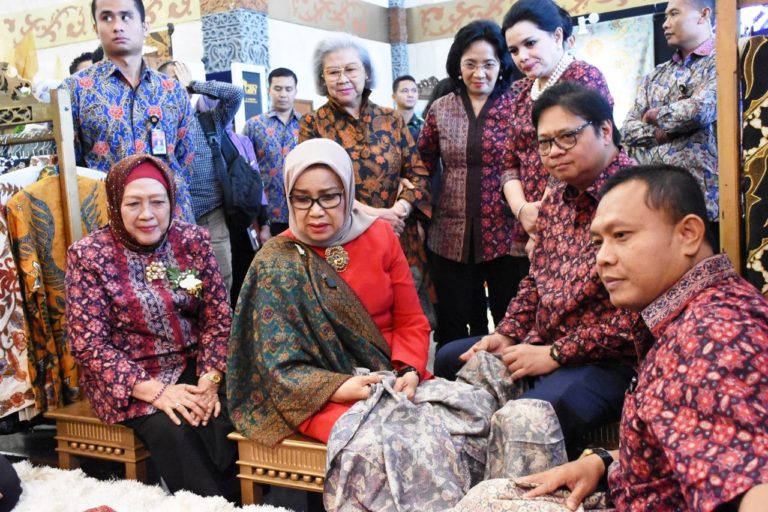 Dilirik Pasar Global, Ekspor Batik Dibidik Naik 8 Persen