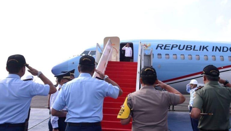 Seriusi Pemindahan Ibu Kota, Jokowi Bertolak ke Kalimantan