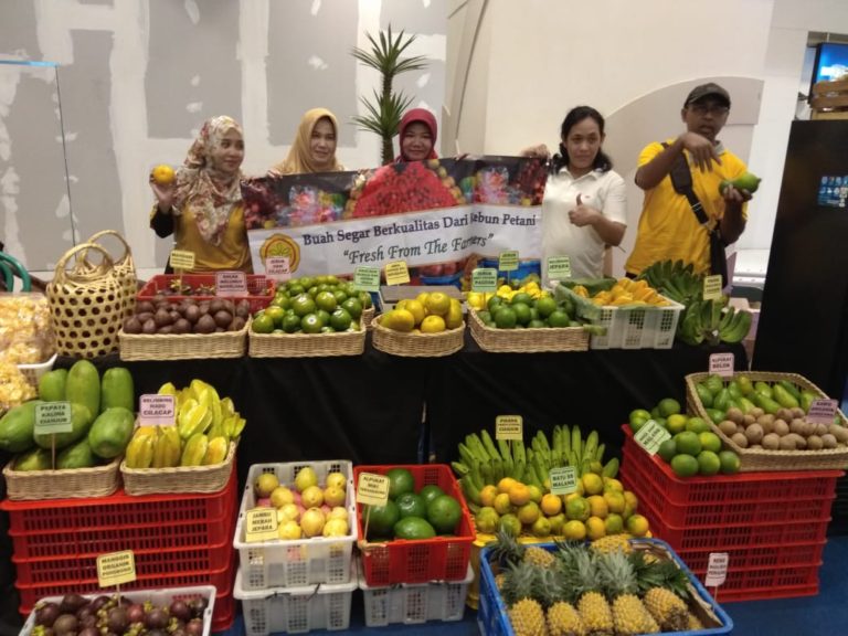 Kementan Gelar Pameran Buah Segar Langsung dari Petani