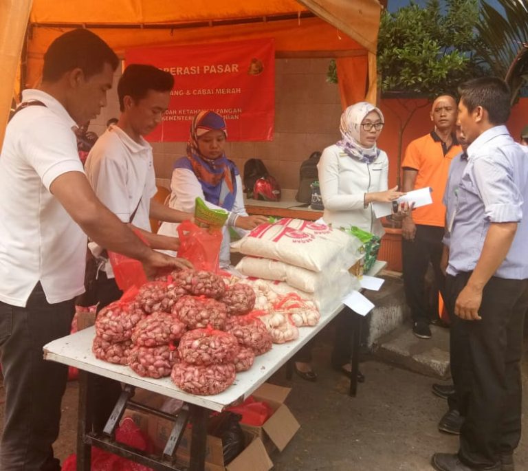 Jelang Ramadhan, TTI Kementan Gelar OP Bawang Merah dan Bawang Putih