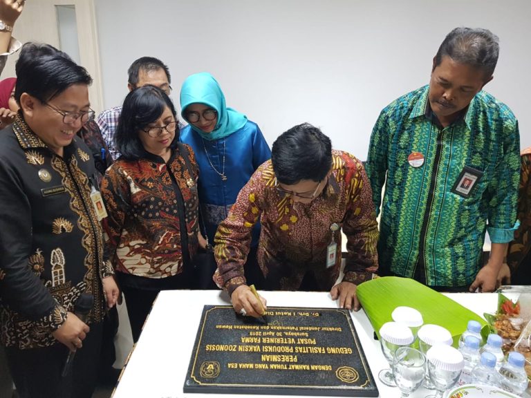 Kementan Luncurkan Vaksin NeoRabivet® untuk Tanggulangi Rabies