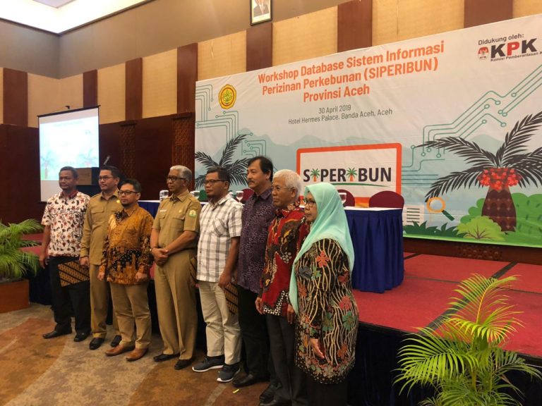 Kementan Perkuat Database Sistem Informasi Perizinan Perkebunan