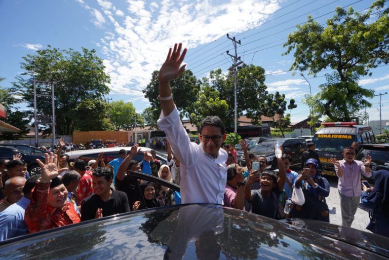 Kunjungi Ranah Minang, Sandiaga: Terima Kasih Masyarakat Sumbar