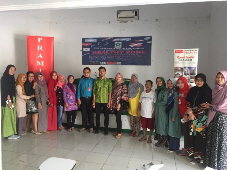 DPP Gemawati MA Terus Galakkan Penyuluhan Kanker Serviks