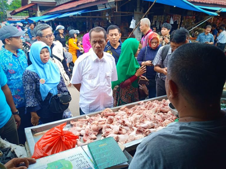 Kepala BKP Kementan Pantau Harga Pangan di Bangka Belitung