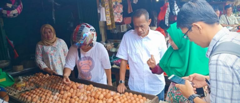 Pasokan dan Harga Pangan di Bangka Belitung Terkendali