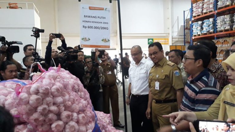 Anies Pastikan Harga dan Stok Pangan di Jakarta Aman Hingga Lebaran