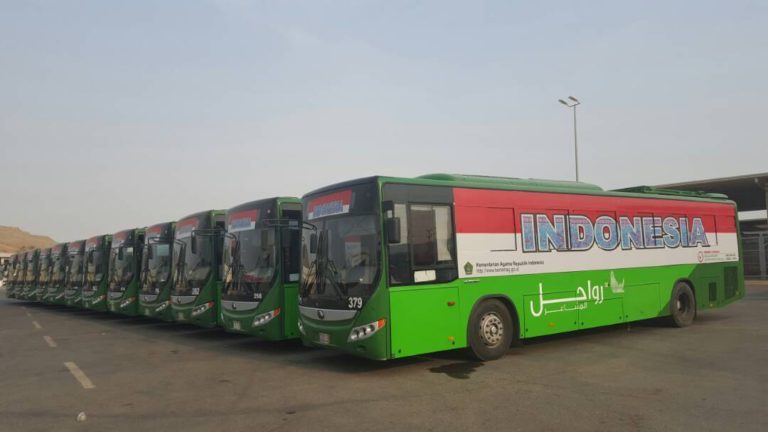 Musim Haji 2019, Jemaah Indonesia Akan Dapat Layanan Bus Shalawat