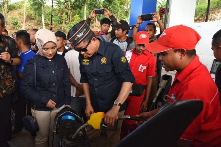 Lebaran 2019, Pertamina Pastikan Pasokan BBM Jalur Tol Trans Jawa Cukup