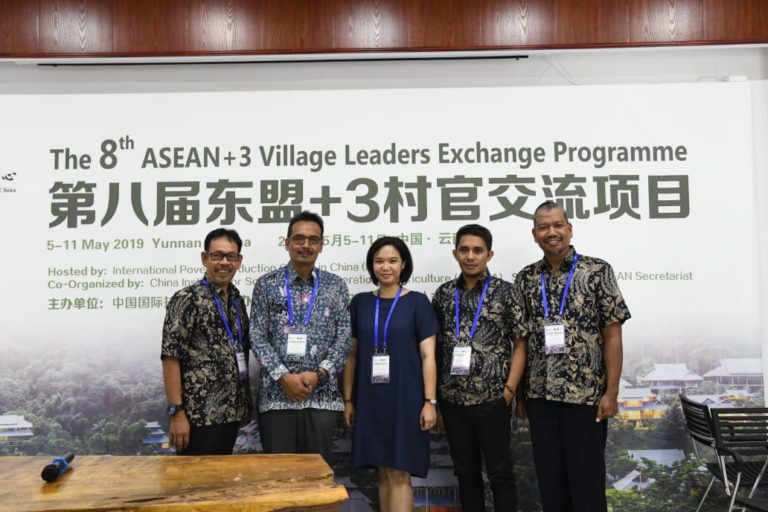 Peserta Forum The 8th ASEAN Plus Puji Indonesia Terkait Dana Desa