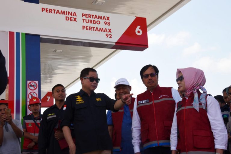 Jonan Pastikan Kesiapan BBM di Jalur Mudik Lintas Jawa