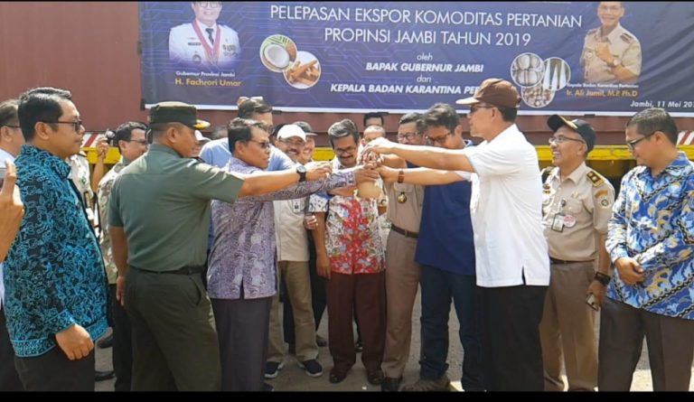 Kementan Lepas Ekspor Ratusan Ribu Ton Biji Pinang asal Jambi