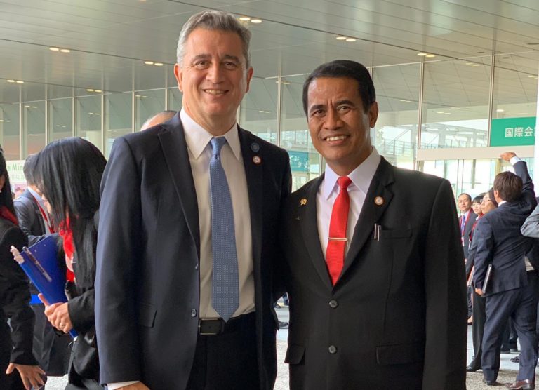 Menteri Amran Beberkan Capaian Pertanian Indonesia di Forum G20