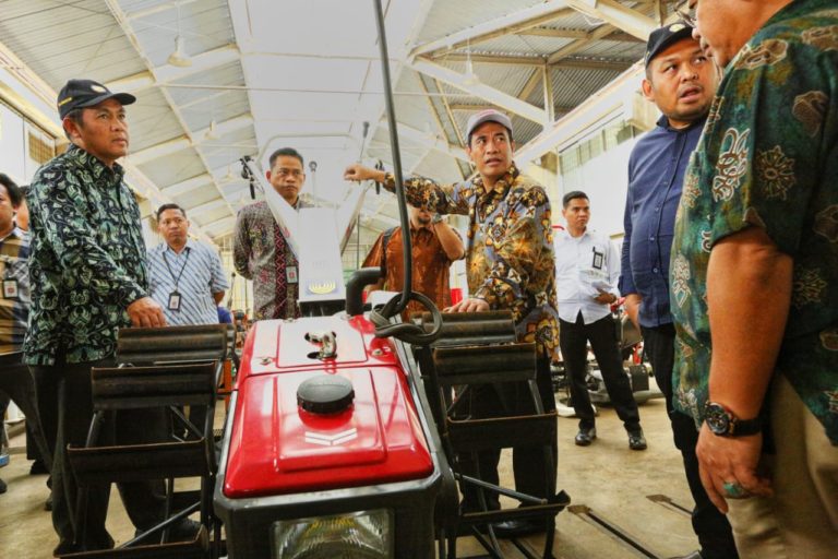 Mentan: Alsintan Dukung Revolusi Industri 4.0