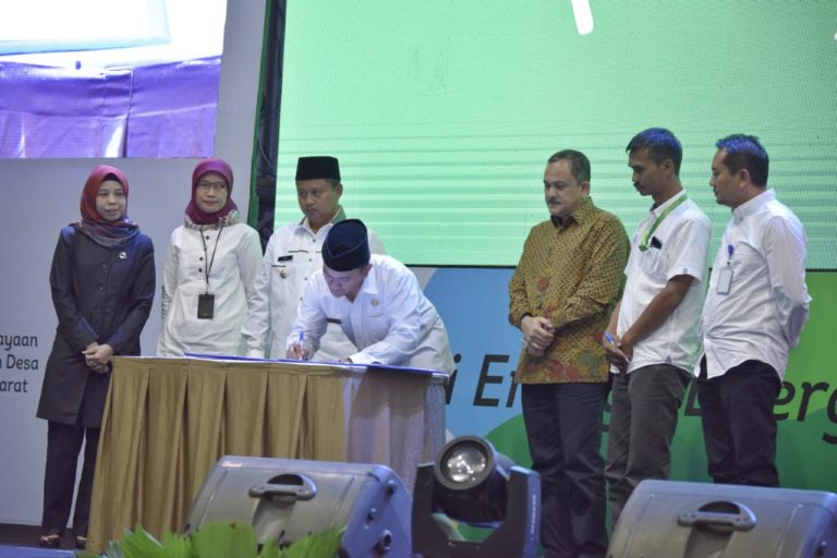 Tingkatkan Perekonomian, Kemendes dorong BUMDes di Jabar saling Kerjasama