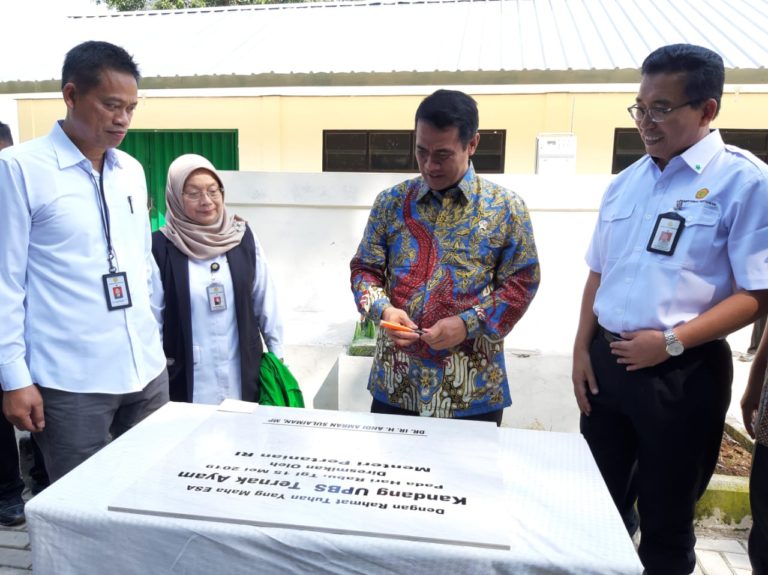 Menteri Amran Bertekad Wujudkan Kemandirian Pakan