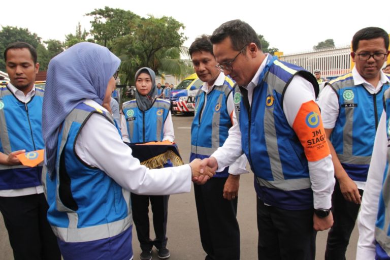 Satgas JM Siap Sukseskan Arus Mudik Lebaran 2019