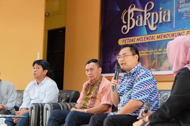 Kementan motivasi kaum milenial Sulsel terjun ke sektor pertanian