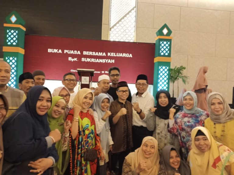 Dihadiri Wagub Sulsel, UQ Sukriansyah gelar bukber di Claro