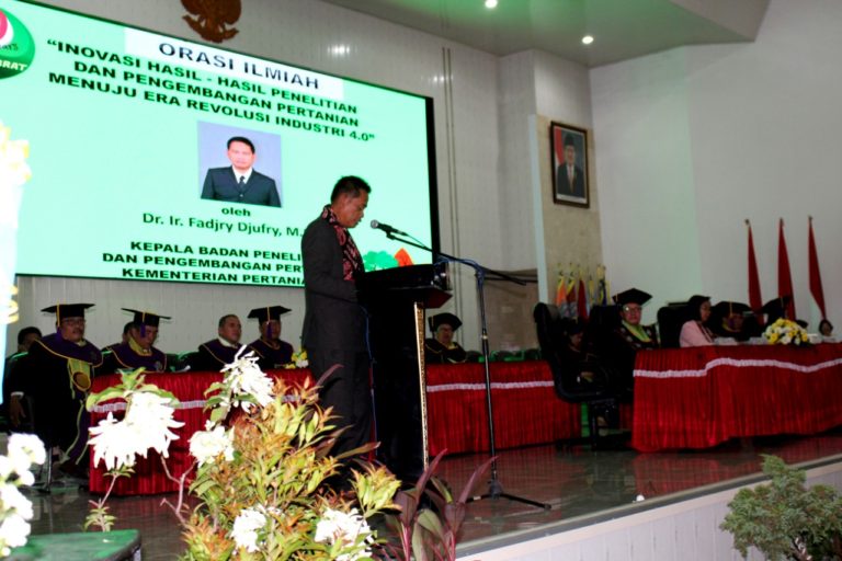Pertanian Indonesia Siap Hadapi Era Industri 4.0