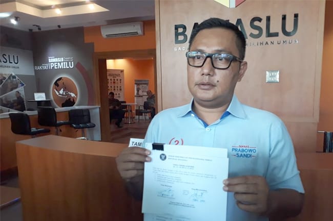 Parpol Koalisi Bidakara Laporkan Ketua KPU DKI ke DKPP