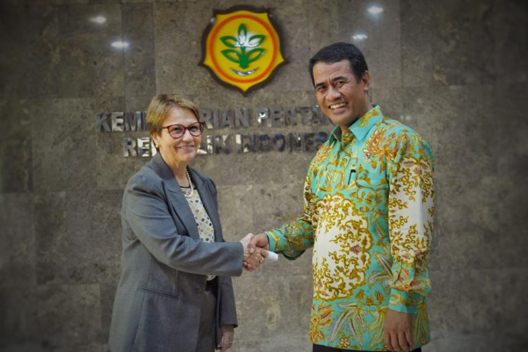 Menteri Amran Buka Peluang Ekspor Komoditas Pertanian ke Brazil