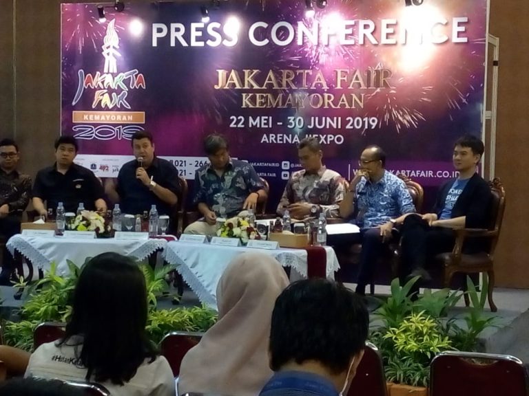 Arena Lampion dan Wahana Salju Bakal Meriahkan Jakarta Fair 2019