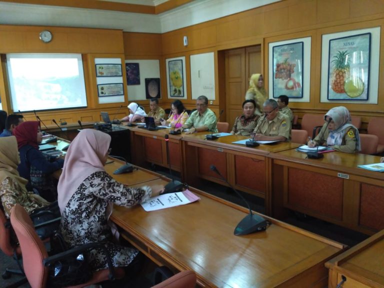 Kementan Inisiasi Kemitraan Pengembangan Kawasan Pisang di Jawa Barat