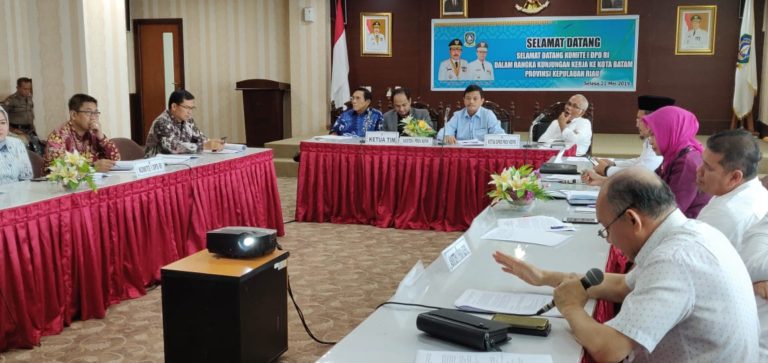 DPD RI Inventarisir Perubahan UU Tentang Wilayah Negara
