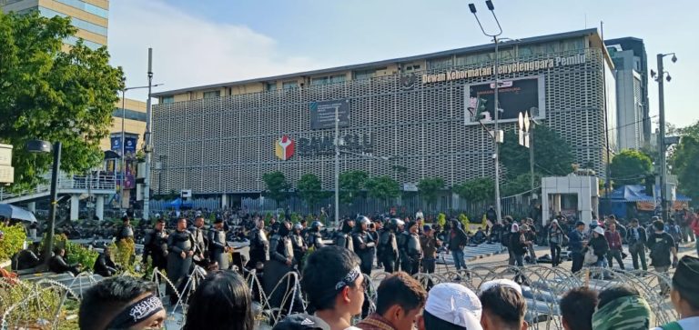 Polri Didesak Ungkap Dalang Kerusuhan Aksi 22 Mei di Bawaslu