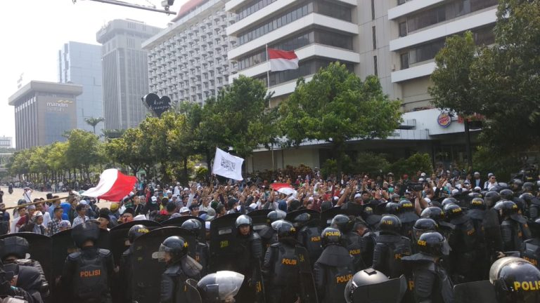 Aksi 22 Mei, Potret Ulang Pertarungan Para Jenderal di tahun 1998