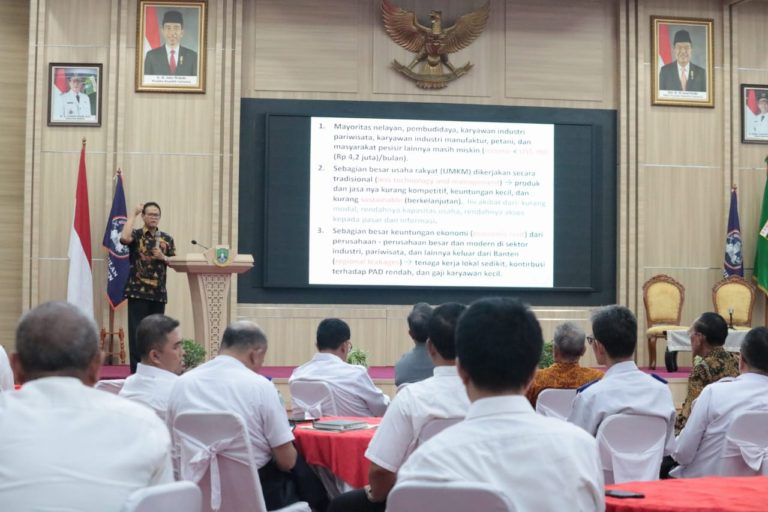 FGD Penataan dan Pengelolaan Pembangunan Wilayah Pesisir Banten