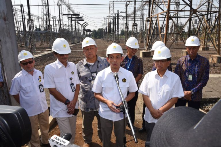 Pantau Kesiapan Listrik Periode Idul Fitri 2019, Arcandra Minta PLN Siapkan Langkah Antisipasi