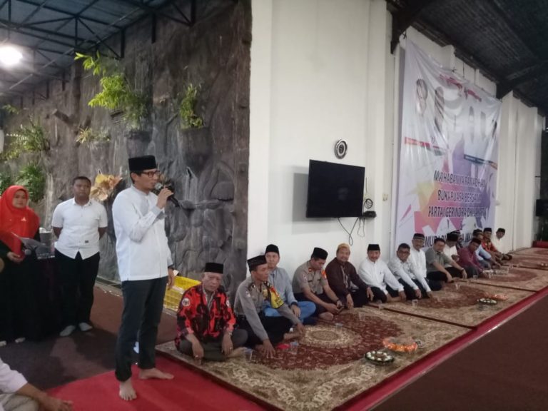 Soal Gugatan ke MK, Sandi: Ini Bukan Bicara Menang atau Kalah