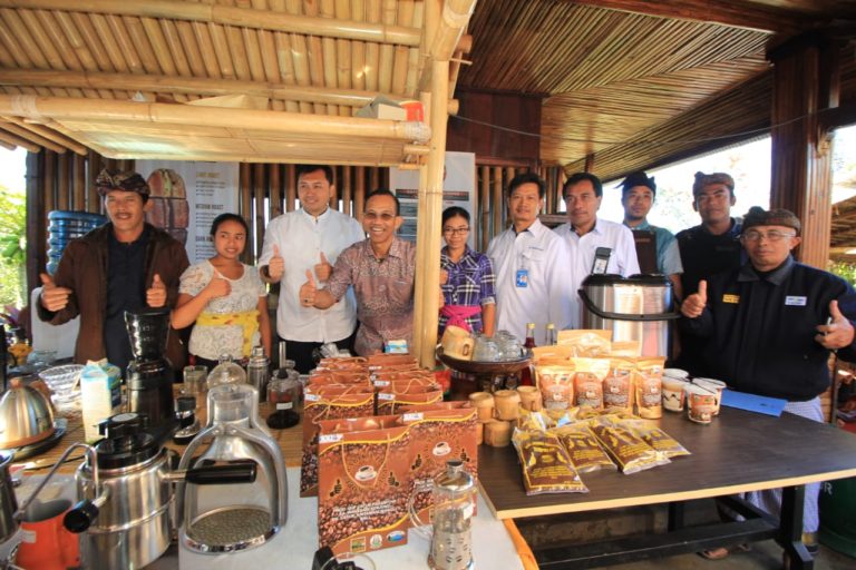 Promosi UMKM Kopi Bali, Jamkrindo Optimis Dongkrak Harga Jual