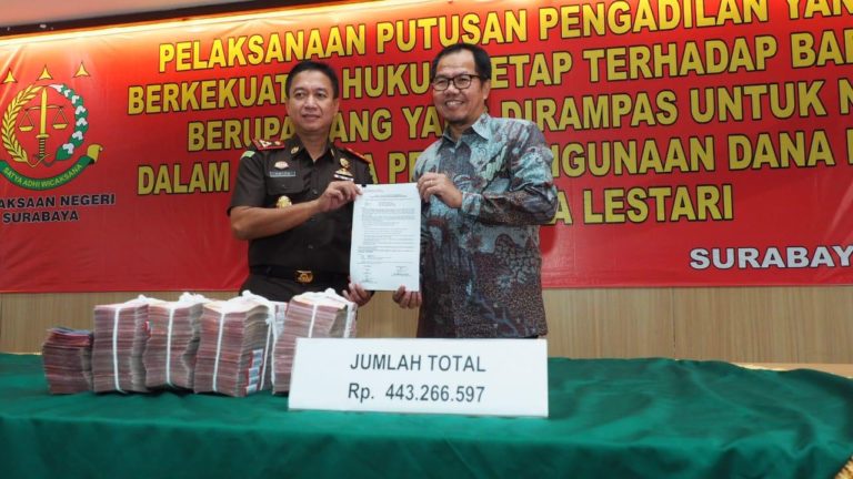 LPDB Apresiasi Upaya Kejari Surabaya Tangani Kerugian Negara, ini Harapannya