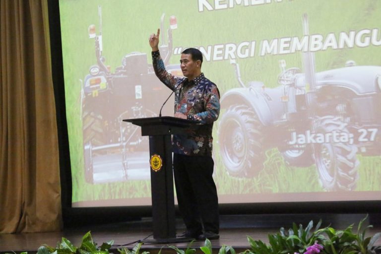 Mentan Perintahkan UPT Optimalkan Lahan dan Kebun Percobaan