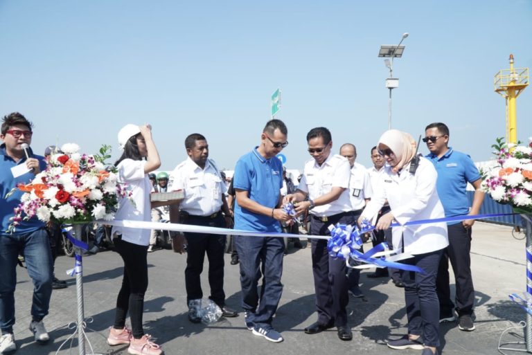 Jasa Marga dan ASDP Berangkatkan 1.500 Pemudik Sepeda Motor dari Merak ke Bakauheni