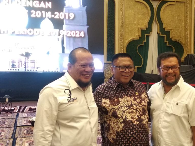 OSO: Pimpinan DPD RI Wajib Berintegritas dan Bersih