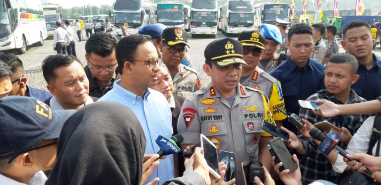Kurangi Angka Kecelakaan dan Kriminalitas, Kapolda Metro Jaya Apresiasi Program Mudik Gratis