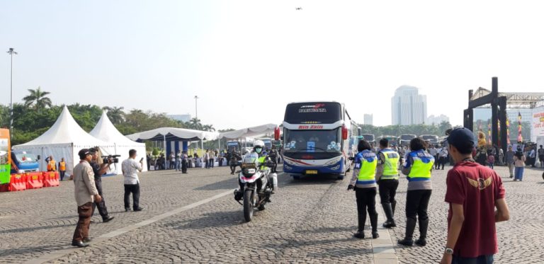Pemprov DKI berangkatkan 17 ribu Pemudik dari Jakarta