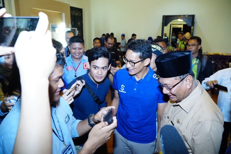 Tinjau Perhitungan Suara di Sumbar, Sandiaga Absen di Ijtima Ulama III