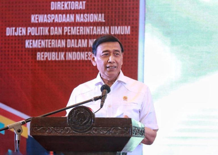 Wiranto: Kalau nggak ingin ditangkap ya jangan macam-macam
