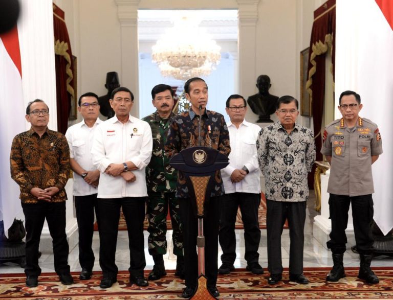 Jokowi hargai sikap Prabowo tempuh jalur hukum melalui MK