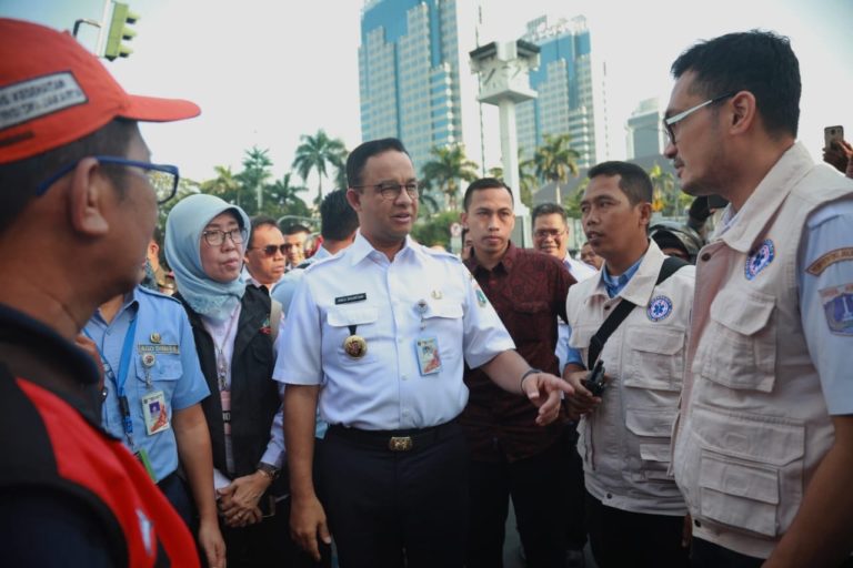 Anies Pastikan Perekonomian di Ibukota Tetap Stabil