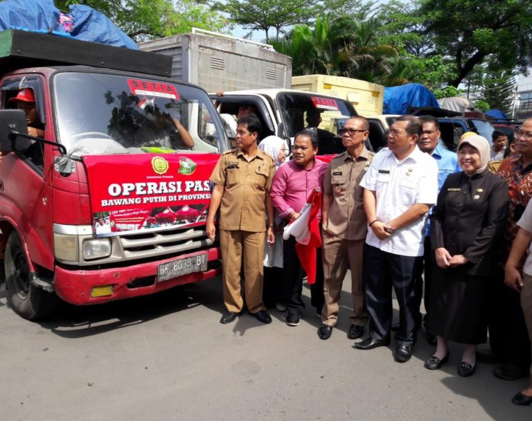 Kementan Gandeng Pemprov Sumut Gelar OP Bawang Putih