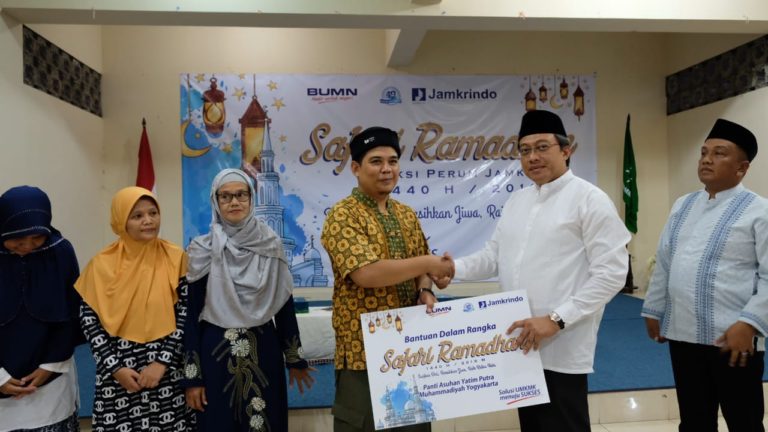 Jamkrindo Gelar Safari Ramadan di Yogyakarta, Ini Rangkaian Acaranya